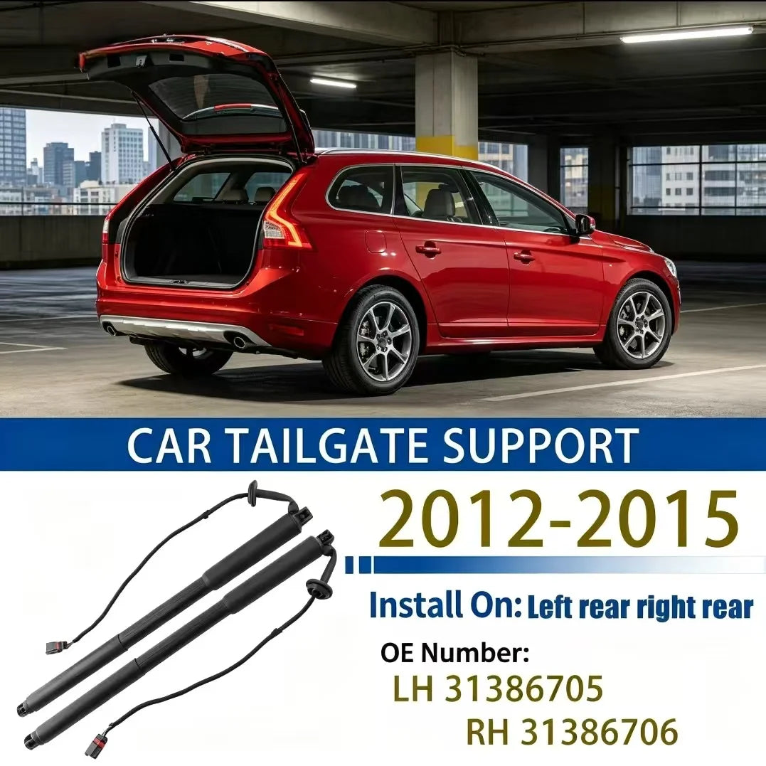 Tailgate Support Rod For 2012-2015 Y20 Volvo XC60 Rear Tailgate Strut Electric Support Str | AUTOKITSHOP