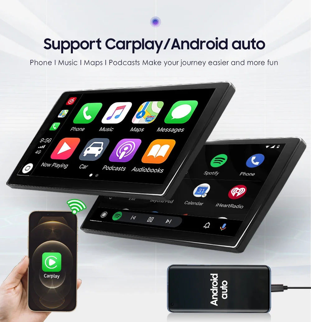 7"Android Auto Car radio GPS Stereo For BMW E46 M3 1998-2006 318 320 325 330 335 Multimedi
