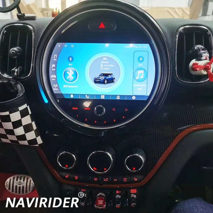 For Mini Cooper Countryman F60 2017 - 2025 Car Radio Navigation Carplay GPS Video Dual Sys