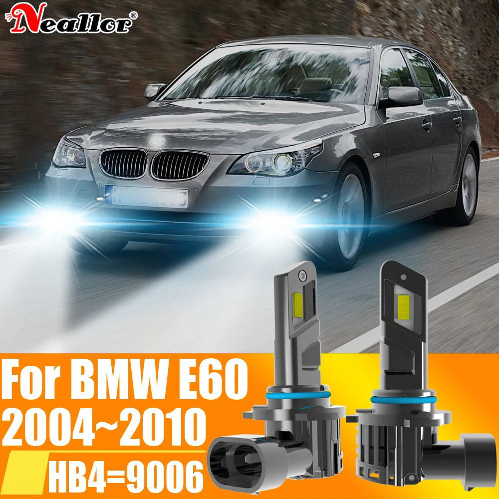 HB4 9006 Led Fog Light Canbu Car Bulb High Power 6000K Xenon White Headlight Turbo Diode L