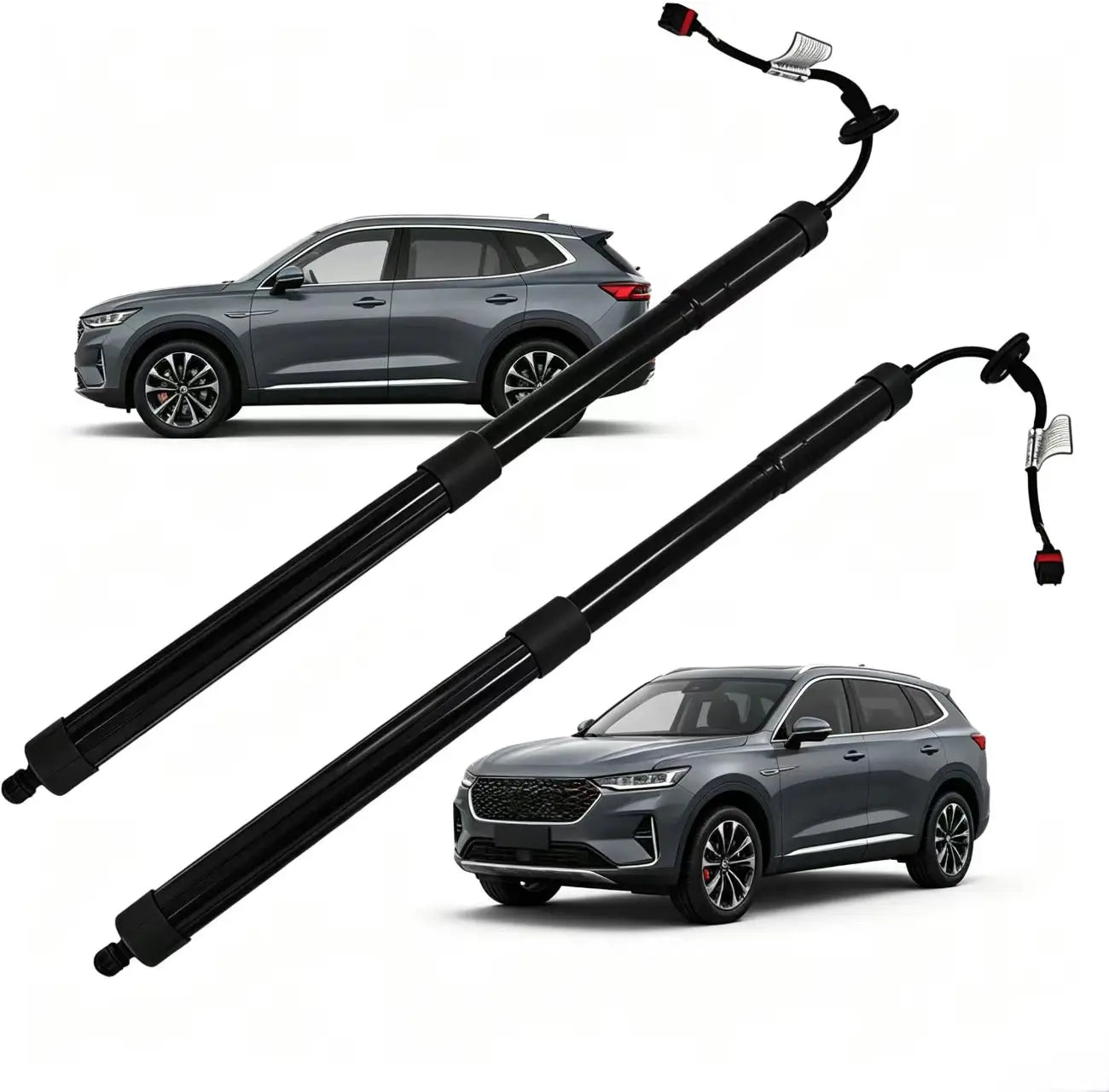 For 2015-2017 92A Porsche Cayenne Electric Tailgate Gas Spring Struts Left Right Universal | AUTOKITSHOP