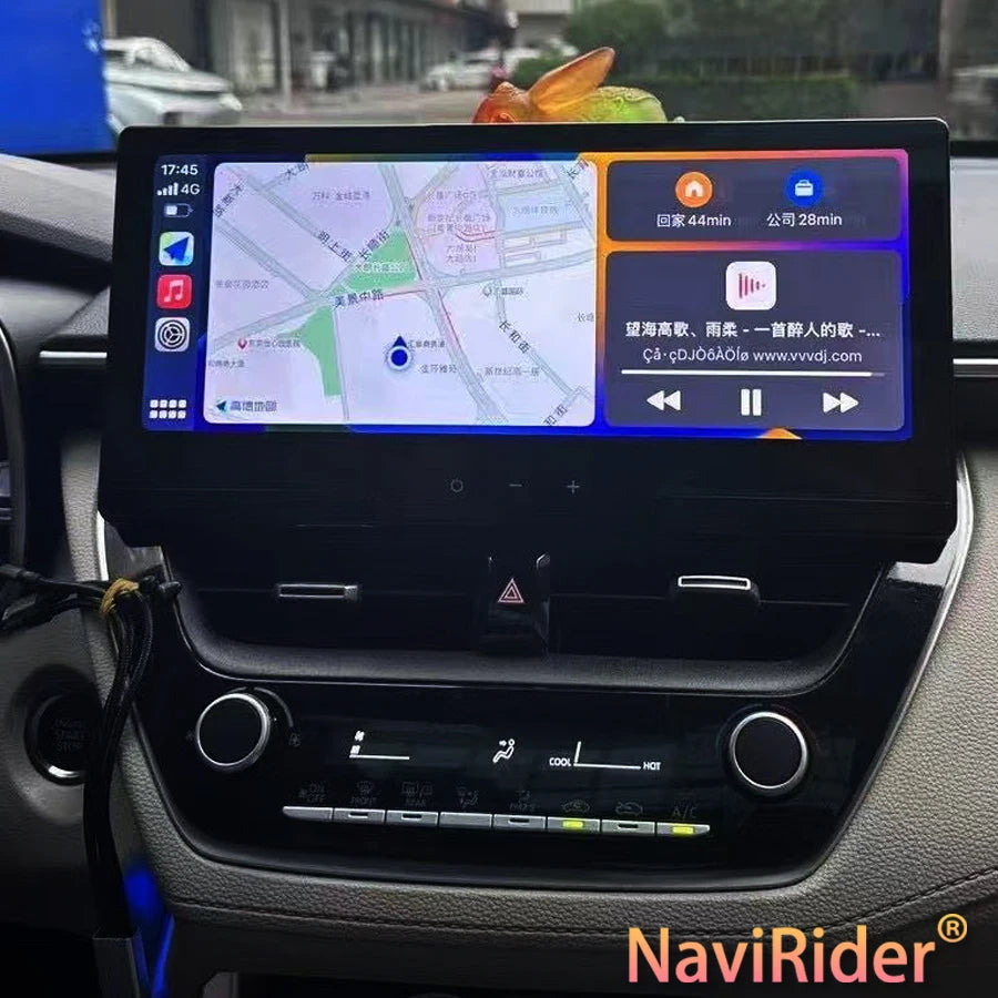 Android 15 HU Navi DSP Video Player Carplay For Toyota Corolla 2020 10.25inch 4G wireless