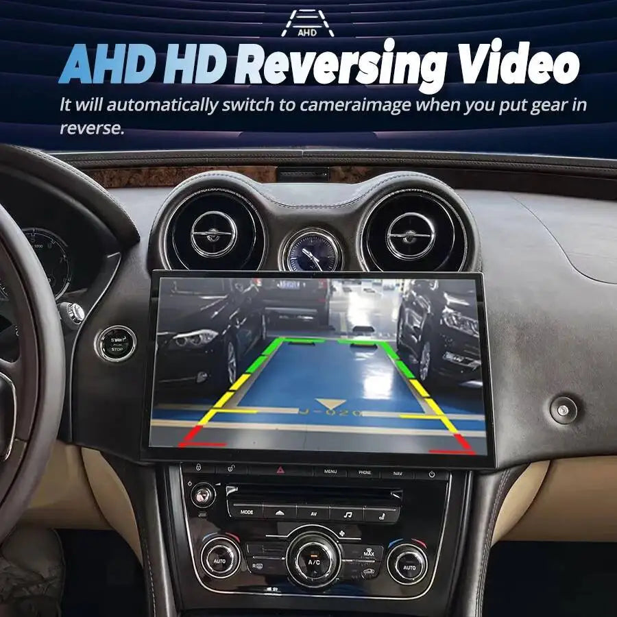 Android15 Car Radio For Jaguar XJ 2010-2019 13inch Screen Multimedia Video Player WIFI Wir | AUTOKITSHOP