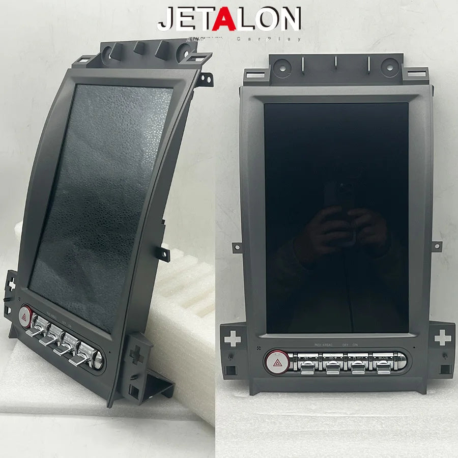 12.8inch Android 14 For Ford Taurus 2010-2019 Car Radio GPS Video Player Carplay Head Unit