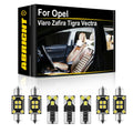 LED Interior Light Kit for Opel - Canbus Error-Free Interior Bulbs