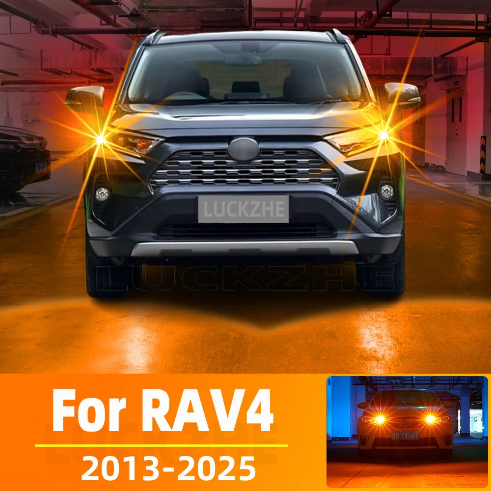 2-Piece LED Interior Light Kit for Toyota RAV4 2013- 2020 - Canbus Dome Map Door Trunk Bulbs | AUTOKITSHOP