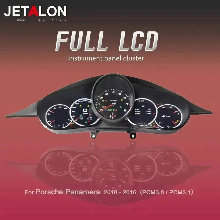 Linux New Car LCD Instrument Panel Unit For Porsche Panamera 2010-2016 Virtual Cockpit Spe | AUTOKITSHOP