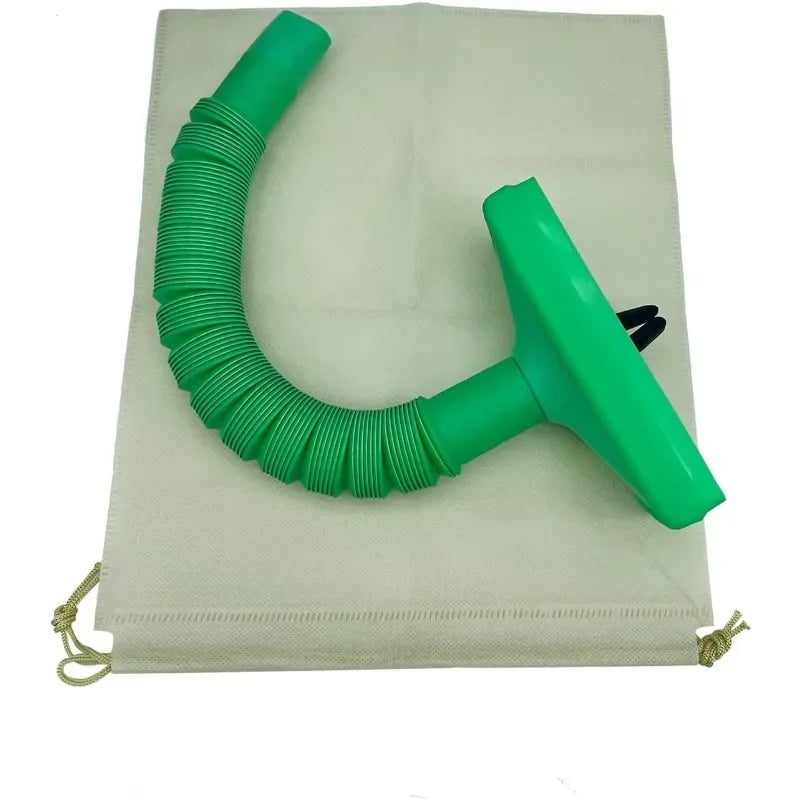 Car Air Conditioner Ventilation Cooler Adjustable Length Air Conditioner Outlet Hose Ventilation - Automotive LED Light