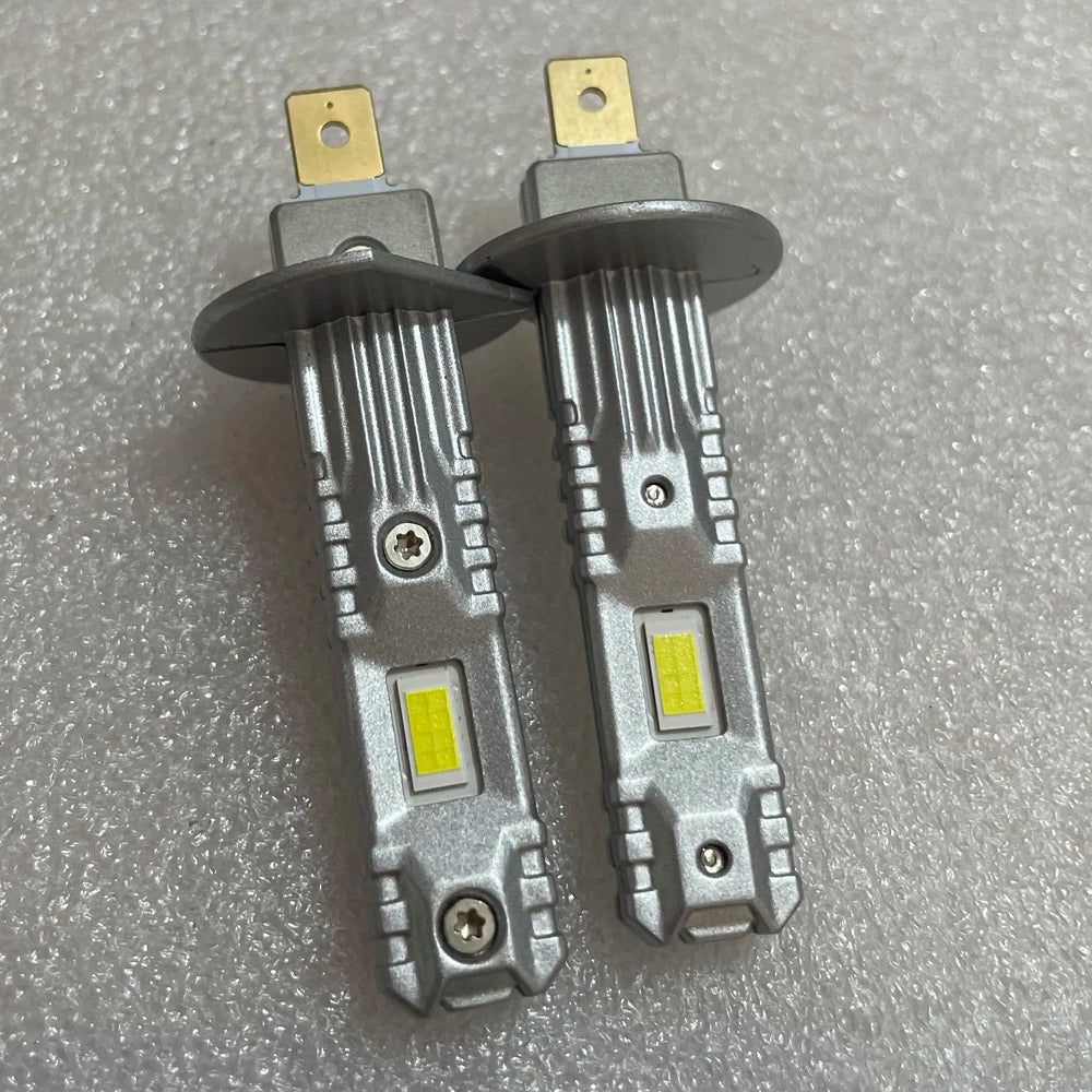 H1 P14.5s LED Canbus No Error Car Headlight Bulbs 12V Powerful White Driving Fog Lamp Turb