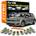 ZITWO 13Pcs Canbus Indoor Lamp Kit For VW Volkswagen Golf 7 MK7 VII GTI 2013 201 for VW MK7 - Canbus LED Car Light