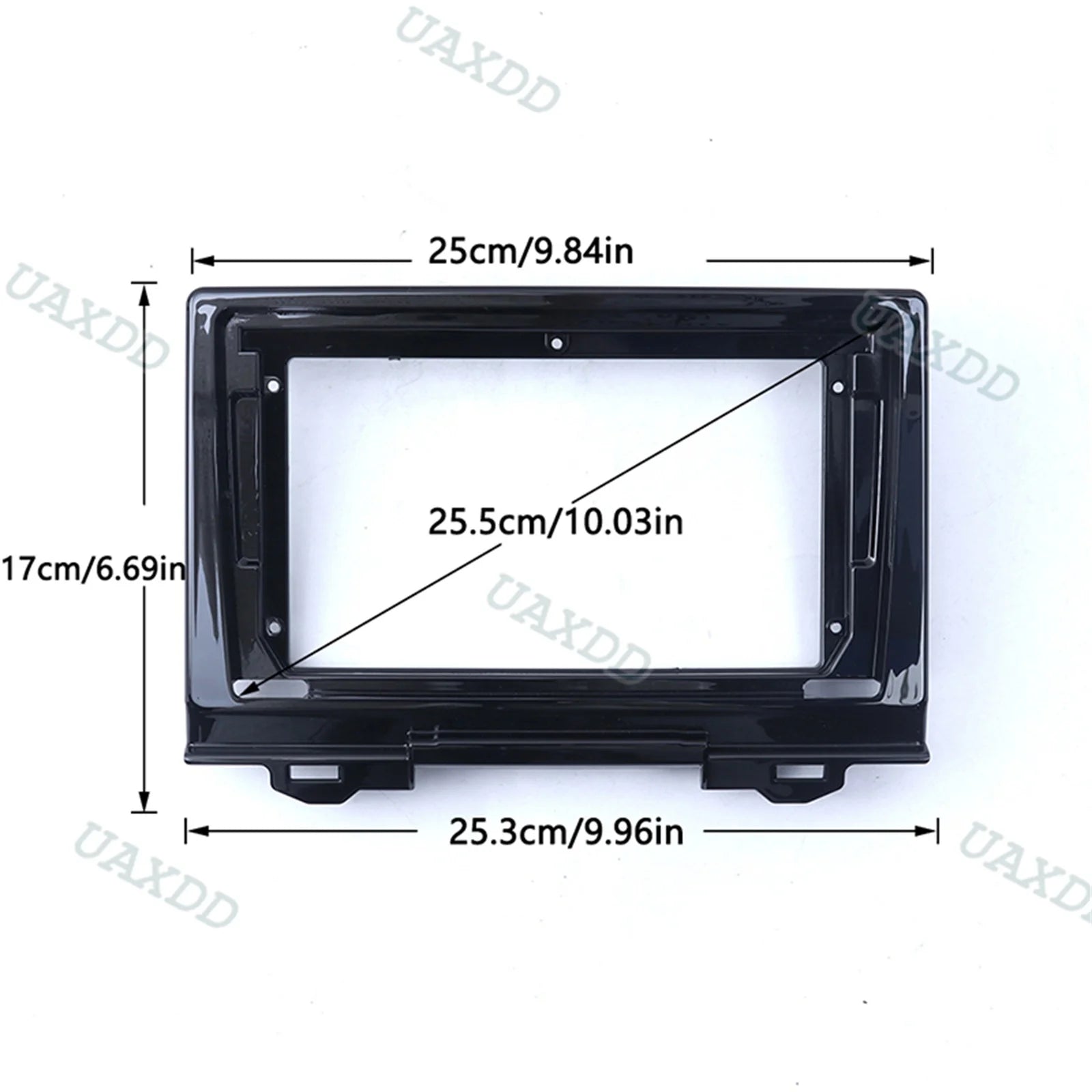For Honda Vezel Hr-v 9inch Radio Android Stereo Frame Panel Fascia Dashboard Audio Multime