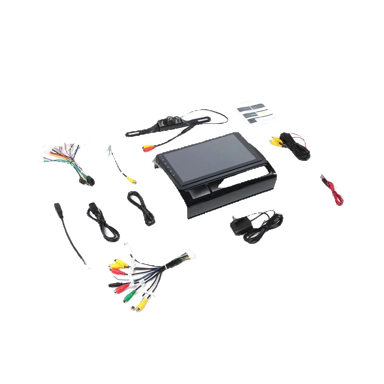 Android 12 9Inch Radio Head Unit FOR Toyota Tacoma 2005-2013 1G+16G Carplay Camera Car Acc