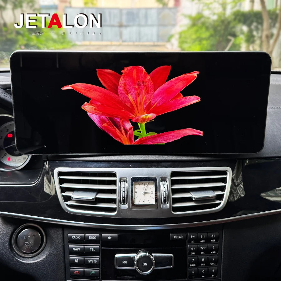 14.6" Car Radio 3200x1200 Qled Screen Android For Mercedes Benz E Class W212 2015 2016 Car