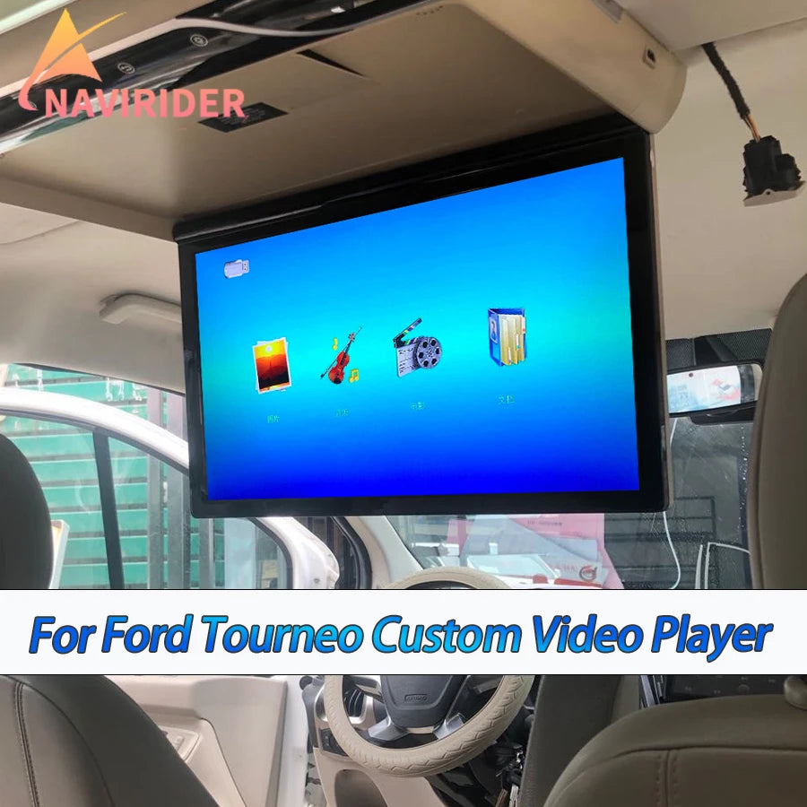 RGB - Ambient Light - for Ford MP5 - Car Interior Lighting