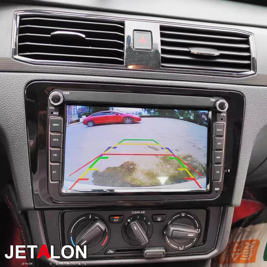 8inch For Volkswagen Santana Skoda Rapid Android Car Radio Screen CarPlay Stereo Car Multi