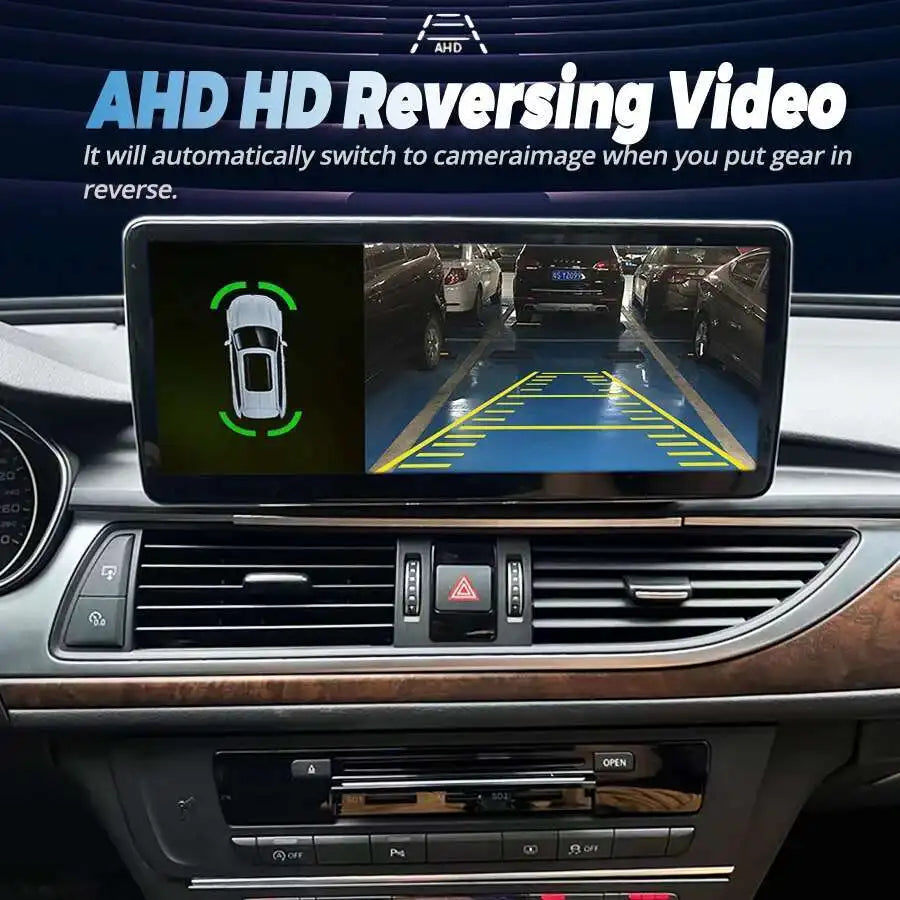 9/12.3INCH Car Multimedia Player Stereo GPS Navi Wifi For Audi A6 S6 RS6 C6 4F 2012~2019 A