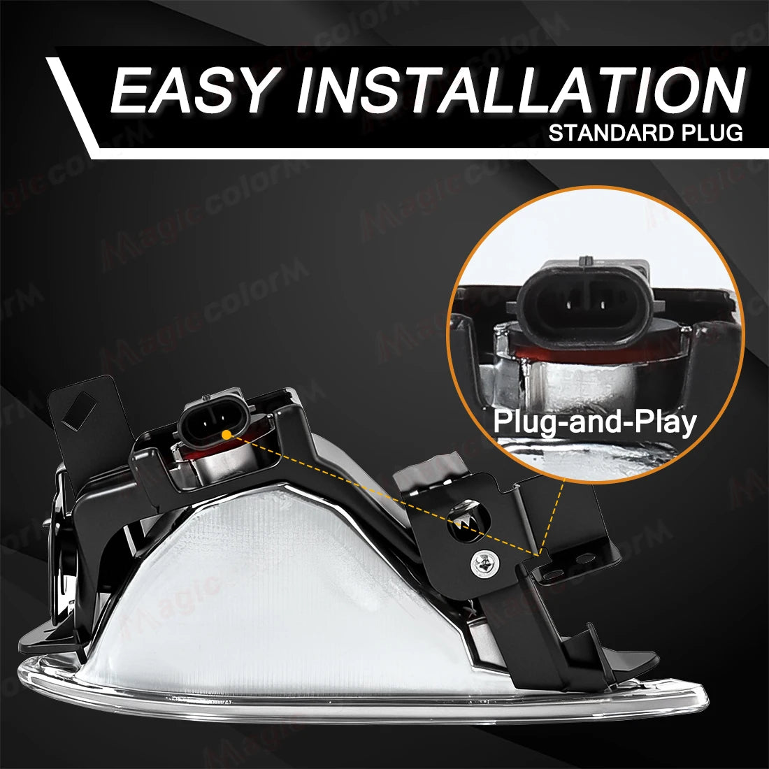 Fog Lamps For Honda Odyssey 2005 2006 2007 Daytime Running Front Bumper Halogen Foglights  | AUTOKITSHOP