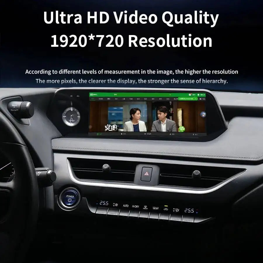 1920*720 Screen Car Radio CarPlay For Lexus UX260h UX200 UX250 2019 2020 UX UX250H Stereo