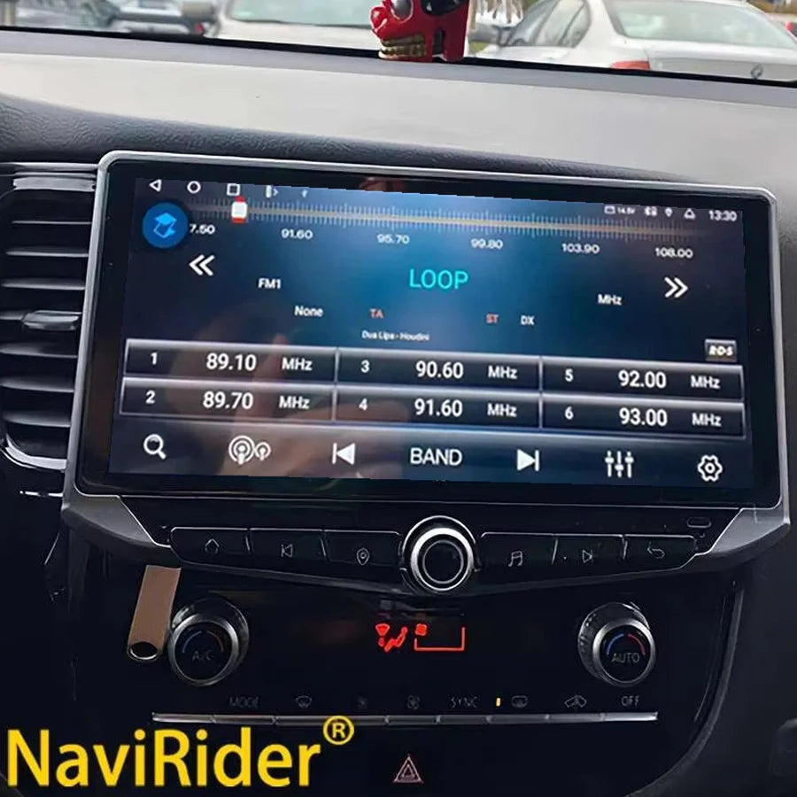 For Mitsubishi Outlander 3 2012-2018 Android Carplay Auto 2K Screen Car Radio Multimedia R