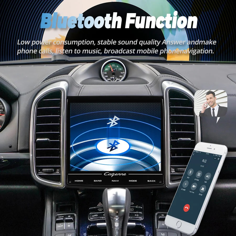 8.4“ For Porsche Cayenne 2011-2017 Android15 Car Radio Multimedia Video Player GPS Navigat | AUTOKITSHOP