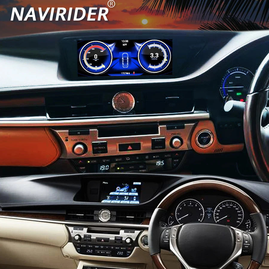 RGB - Ambient Light - for Lexus 2013-2017 - Car Interior Lighting