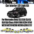 LED Interior Light Kit for Mercedes Benz CLS CLK CLA GL GLK GLA Class X164 X166 X204 X156 W218 W219 W208 W209 A209 C1...