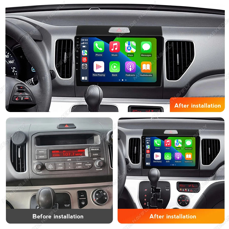 Android 2 Din Car Radio for KIA Ray 2011 - 2017 Wireless Carplay Auto IPS Multimedia Stere | AUTOKITSHOP
