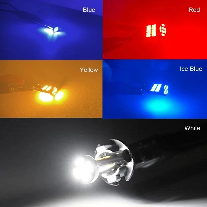 T10 W5W 194 501 Led Canbus No Error Car Interior Light T10 26 SMD 4014 Chip Pure White Ins