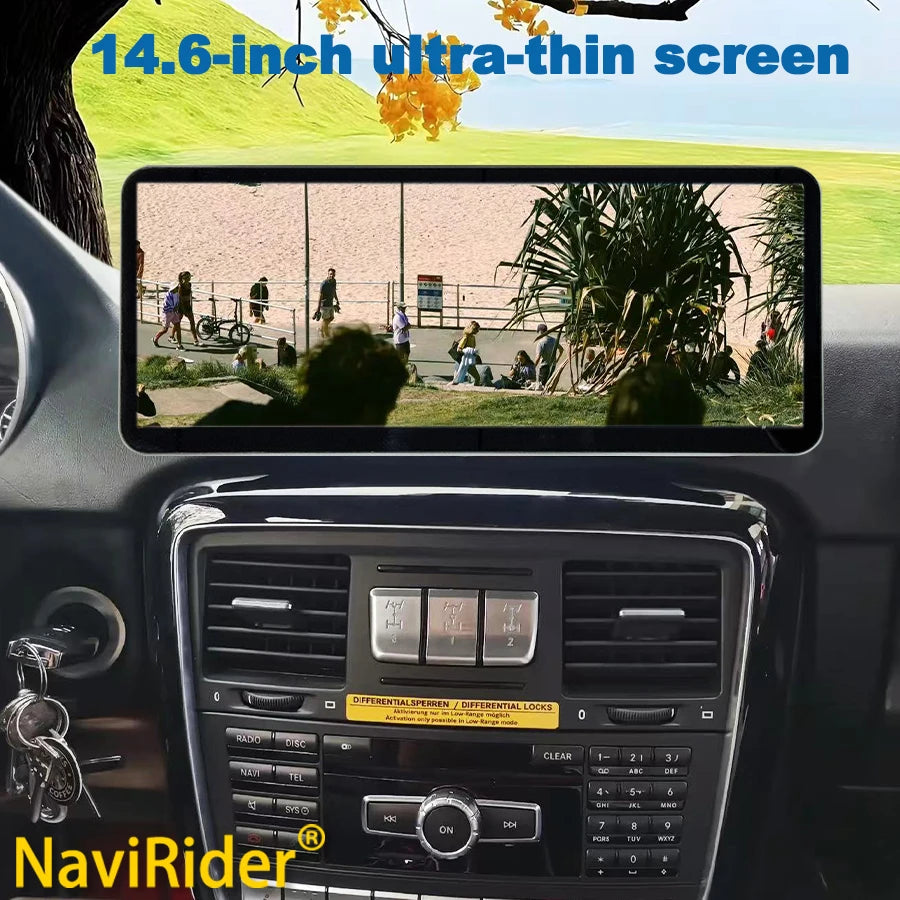 14.6" Car Radio GPS Navigation For Benz G Class W463 2013-2018 Multimedia Video Player Car