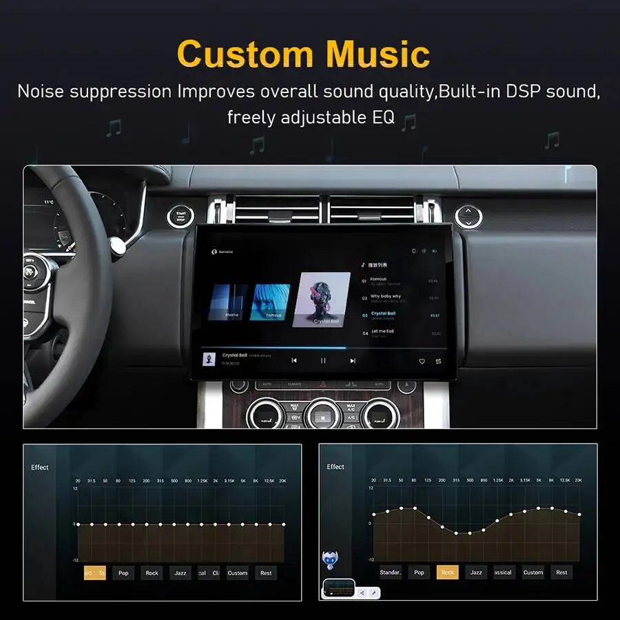 RGB - Ambient Light - for L405 2013-2018 - Car Interior Lighting | AUTOKITSHOP