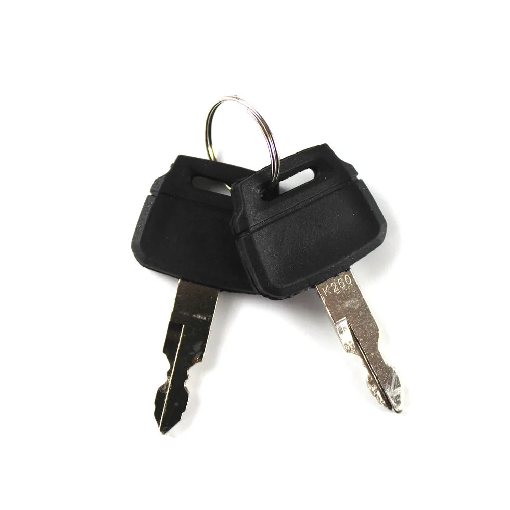1Set Locking Fuel Tank Cap Ass'y YN20P01034P2 For Kobelco SK-8 SK100 SK200 SK300 SK160 SK2