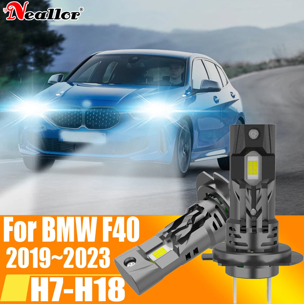 High Power H7 Led Headlight Canbus No Error H18 Car Bulb 6000K White Light Moto Diode Lamp