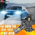 High Power H7 Led Headlight Canbus No Error H18 Car Bulb 6000K White Light Moto Diode Lamp