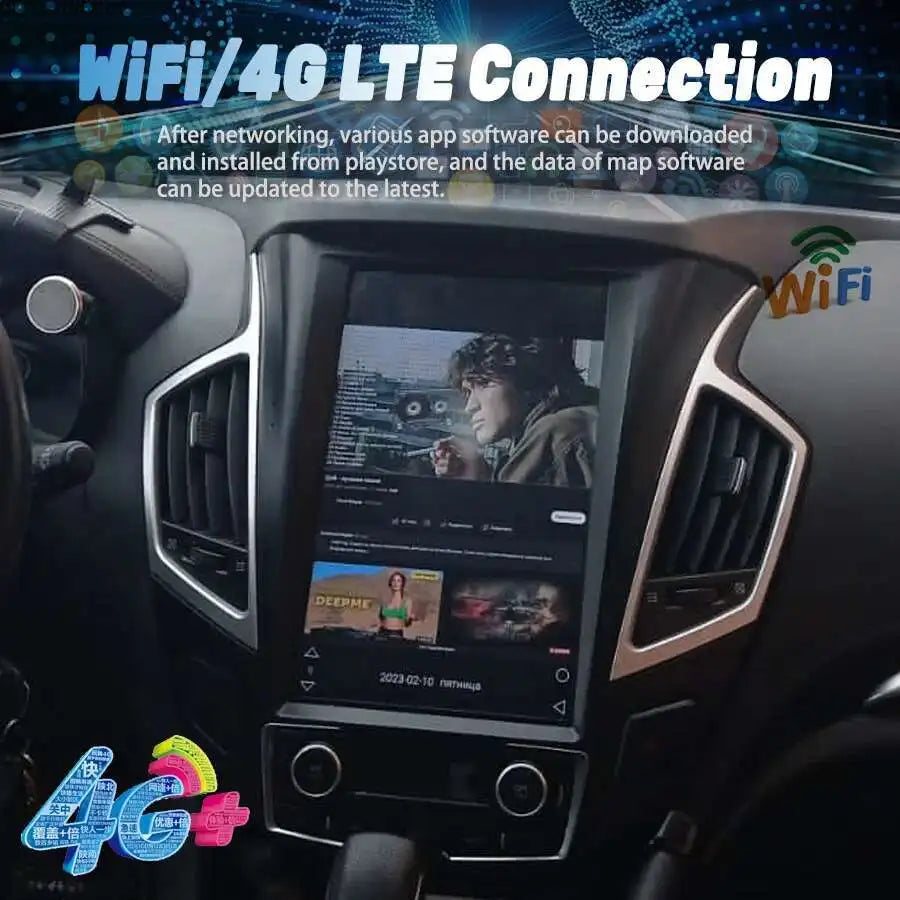 256GB Multimedia Video Player Car Radio 2Din For DFSK Dong Feng DFM AX7 2015 2016 2017 201