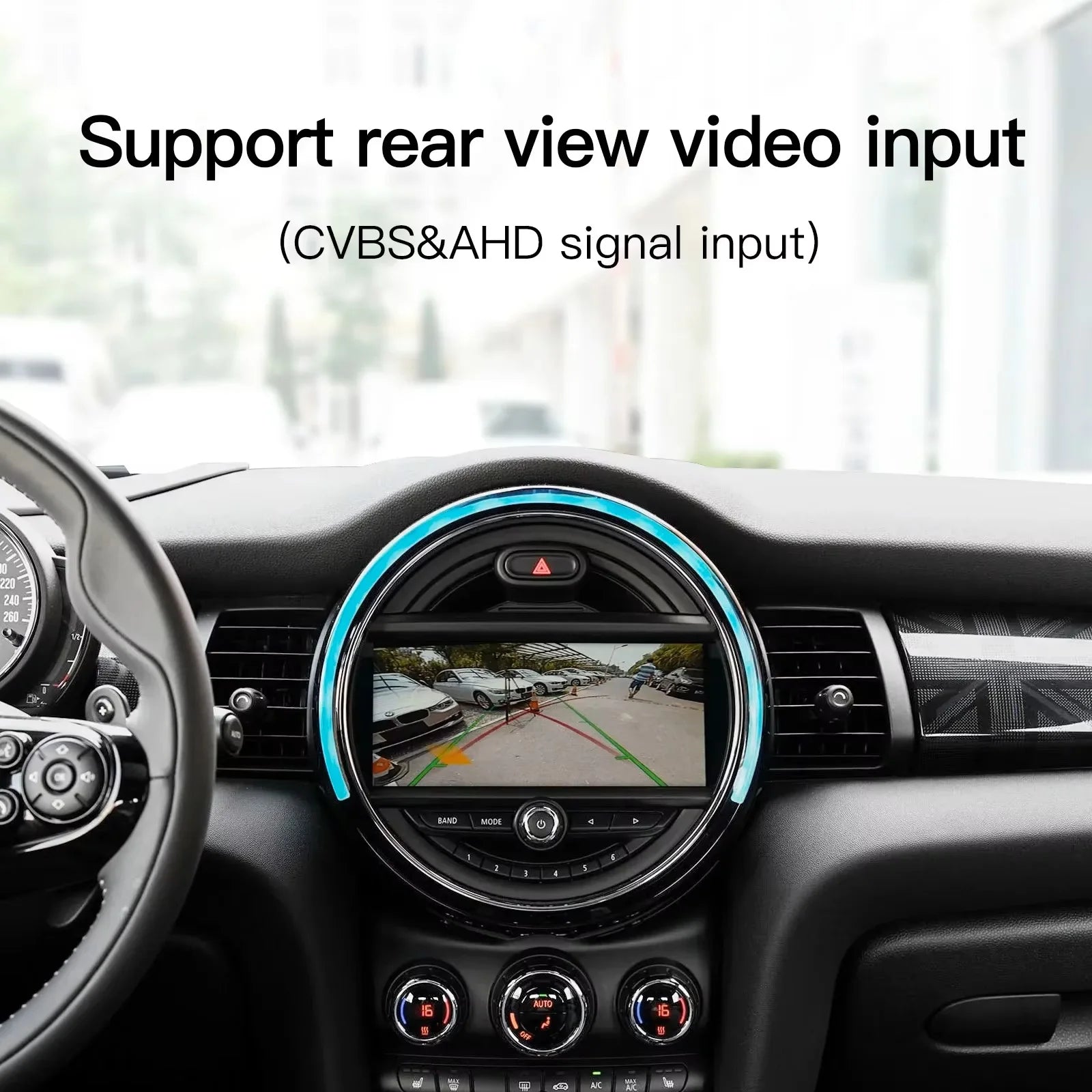 Wireless Carplay Interface Android Auto Module GPS For BMW MINI CIC NBT R55 R56 R57 R58 R5 | AUTOKITSHOP