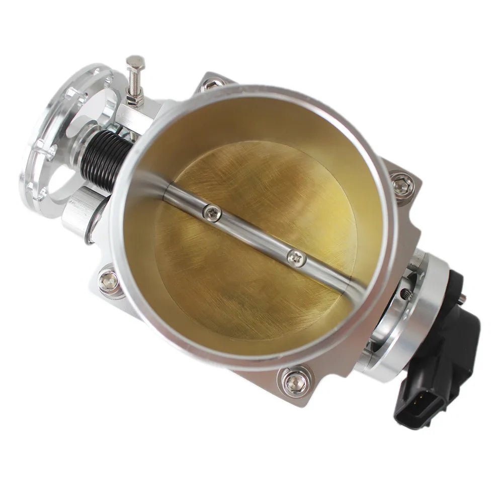 SINOCMP Reverse cable 90mm Throttle Body With TPS Sensor For Toyota Supra 1JZ / 2JZ Automo