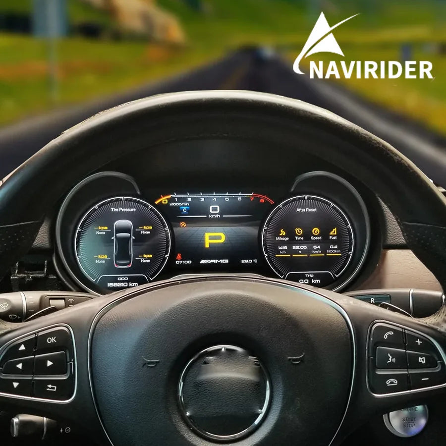 LCD Digital Dashboard Panel For Mercedes Benz G 2013-18 ML/GL 2012-2015 GLE GLS 2015-2019  | AUTOKITSHOP