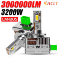 D1S D3S High Power LED CANBUS Headlight Bulb 3000000LM No Error 1:1 Xenon Lamp D2S D4S D1R