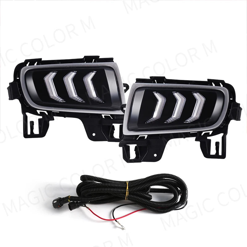 For Mazda 6 2005 2006 2007 2008 2009 DRL Daytime Running Light LED Fog Lamp Turn Signal Wh | AUTOKITSHOP