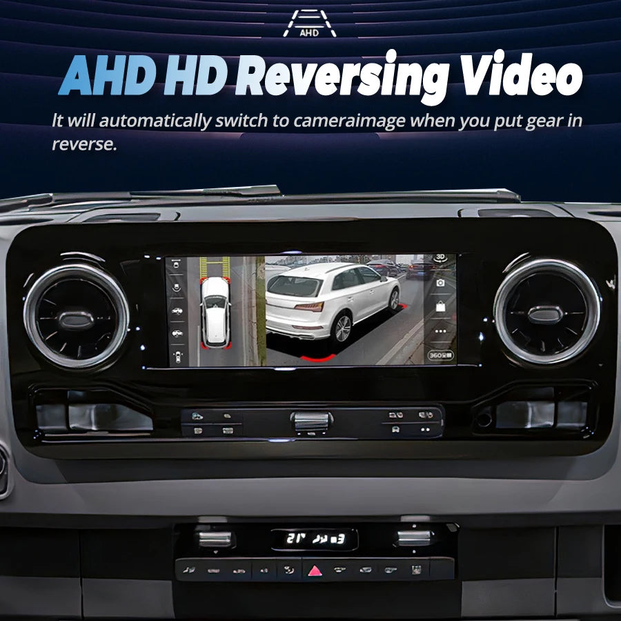 10.25inch Android 13 For Mercedes Benz Sprinter W906 2016-2020 GPS Navigation Carplay Ster