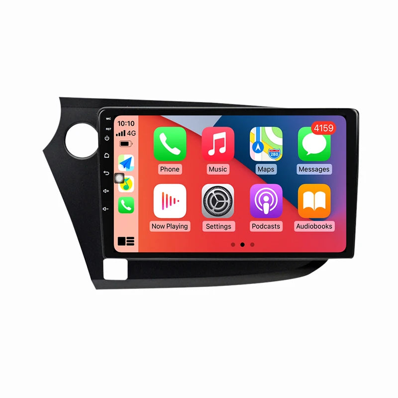 Audio Face Plate for Honda Insight 2 LHD 2009 - 2014 Car GPS Navigation Bezel Faceplate Ra | AUTOKITSHOP