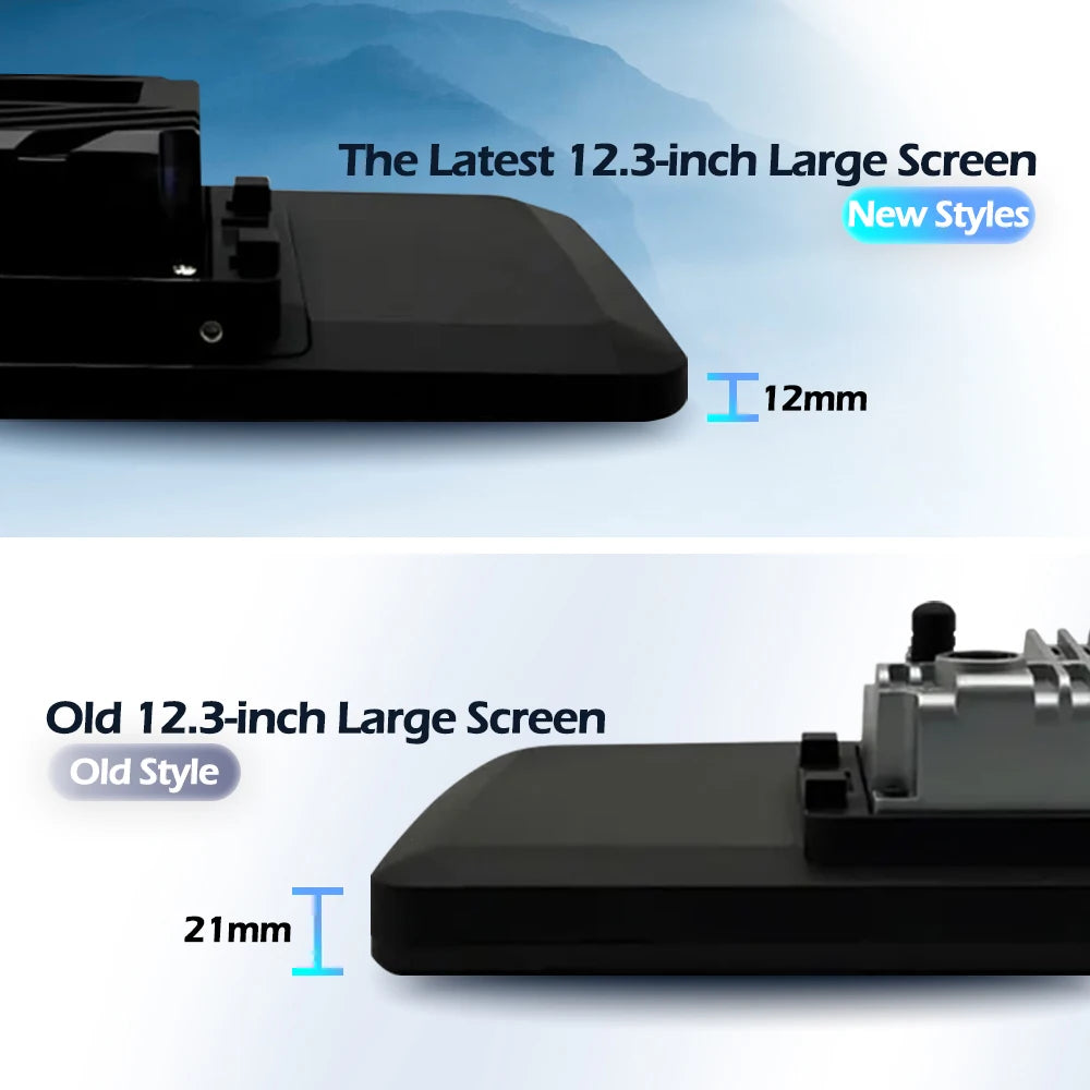 For BENZ C CALSS W204 2008 - 2010 Car Multimedia Video Player Carplay Android System 2.5 D