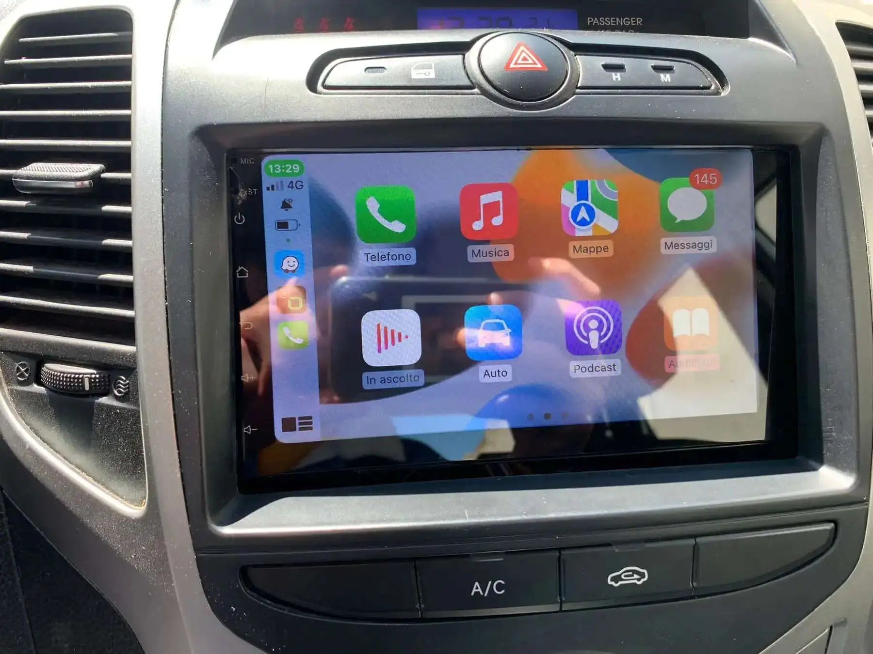 Navigation Head Unit For HYUNDAI IX-20 2010 NEW 6GB Ram 128GB Rom 2Din Car Radio Android 1