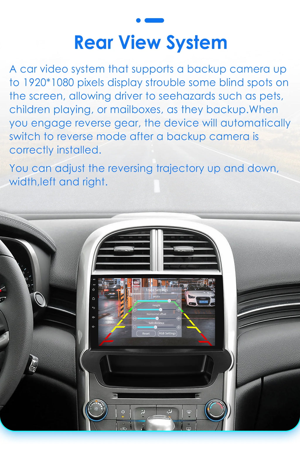 2din 360 Camera Android Car radio For Chevrolet Malibu 2012-2015 Carplay for Apple Android