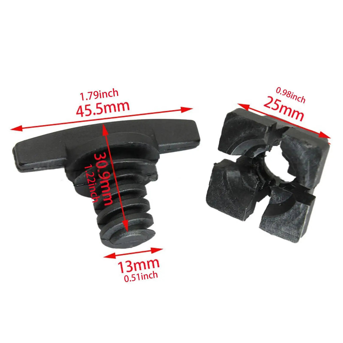 Trunk Seal Screw 71111179445 Direct Replaces Professional Multifunction Easy to - Automotive LED Light