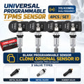Universal Programmable TPMS Tire Pressure Cloning Original Sensor ID 315MHz 433MHz Work With TS5 - Automotive LED Light