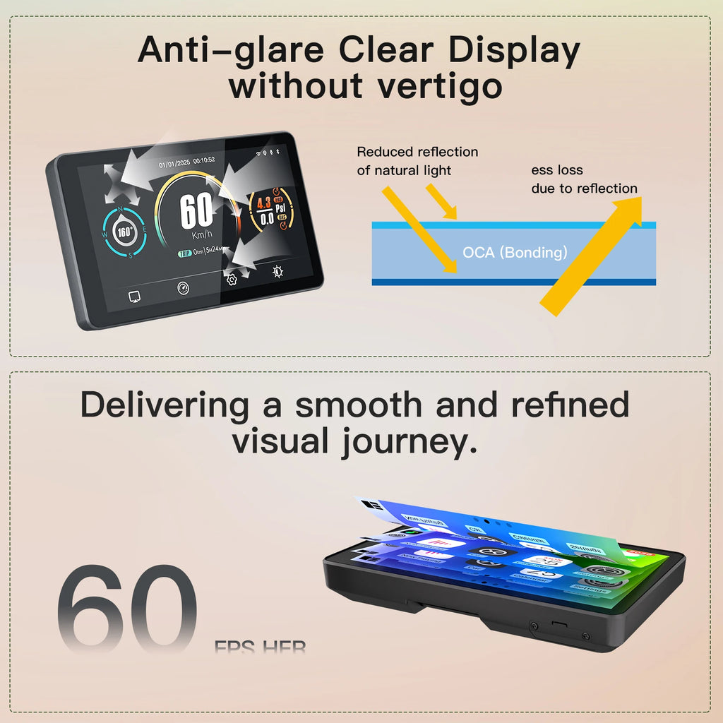 For BMW motorcycle R1200GS R1250GS R1300GS ADV R1000 XR S1000 wireless carplay Android aut | AUTOKITSHOP