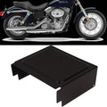 Gloss Black Metal Battery Side Fairing Covers for Harley Sportster XL 1997-2003 & Dyna 1997-2005 - Automotive LED Light
