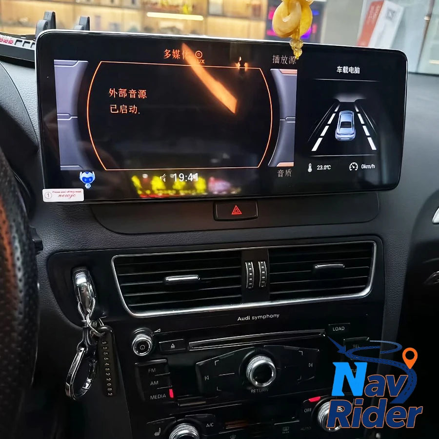 RGB - Ambient Light - for Audi Q5 A4 2009-2017 - App Control - Car Interior Lighting