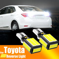 2x LED Reverse Light Blub Lamp W16W T15 921 Canbus For Toyota Auris Avensis T27 CHR Camry